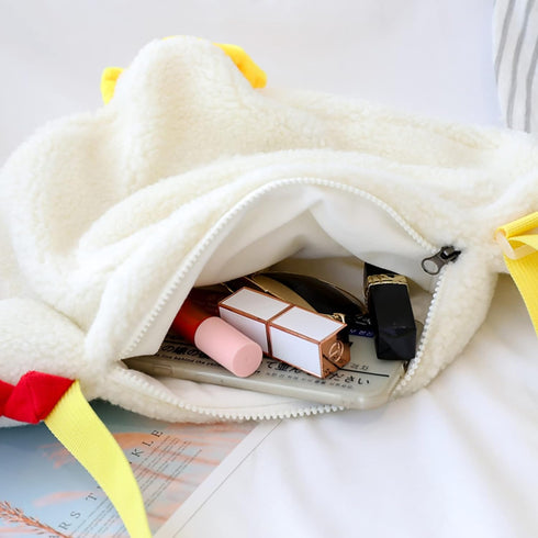 Cute Chicken purse hen bag, chicken bag, chicken Handbag, cute tote bag Cartoon bag For Women...