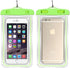 Waterproof Phone Pouches, Universal Fit, Clear, 2 Pack (Green)...