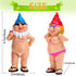 Garden Gnomes Gag Gifts Funny Gifts for Men Women Garden Gnomes Outdoor Yard Decorations Outdoor (Couple Gnomes)...