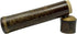 Unique Black Bamboo Storage Tube - Eco Friendly & Hand-crafted | Portable, natural toothbrush case - perfect for storing coffee beans, all kinds o...