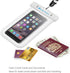 Waterproof Phone Case, 4-Pack IPX8 Waterproof Phone Pouch Universal Clear Cell Phone Dry Bag for Water Games for iPhone 15 14 13 12 11 Pro MAX XS ...