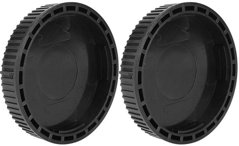 2Pcs Camera Lens Lens Cover for Nikon Z6 Z7 Z50 and Z-Mount Camera - Black...