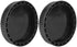 2Pcs Camera Lens Lens Cover for Nikon Z6 Z7 Z50 and Z-Mount Camera - Black...