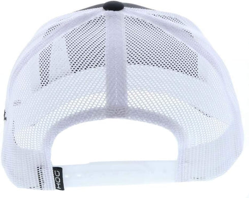 HOOEY Oil Gear (HOG) Adjustable Snapback Mesh Trucker Back Hat...