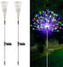 2PACK Solar Firework Lights outside150LEDs 8 Lighting Mode Sensor Light Waterproof for Garden Decoration Yard Pathway Christmas ?Halloween?Parties...