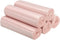 PATIKIL 4 Gallon Trash Bags, 5 Rolls / 100 Counts Thicken Rubbish Bags Portable Small Garbage Bags for Office Bedroom Kitchen, Pink...