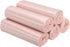 PATIKIL 4 Gallon Trash Bags, 5 Rolls / 100 Counts Thicken Rubbish Bags Portable Small Garbage Bags for Office Bedroom Kitchen, Pink...