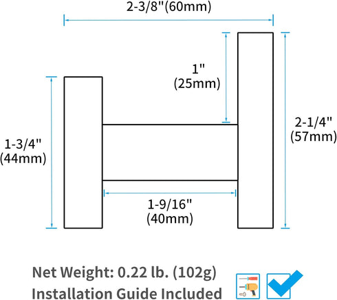 Angle Simple Bathroom Towel Hook, SUS304 Stainless Steel Single Shower Towel Hanger for Wall, Kitchen Cabinet Closet Coat Robe Holder Wall Mounted...