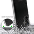 for Samsung Galaxy A34 5G Case Crystal Clear Slim Hard Case Hybrid Shockproof Bumper with Tempered Glass Screen Protector Full Body Anti-Yellow An...