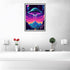 UPABLUNSO Alien Space Diamond Painting Kits for Adults, Space Diamond Art Kits, Landscape Gem Art Kits for Home Decor Wall Decor 12x16 inch...