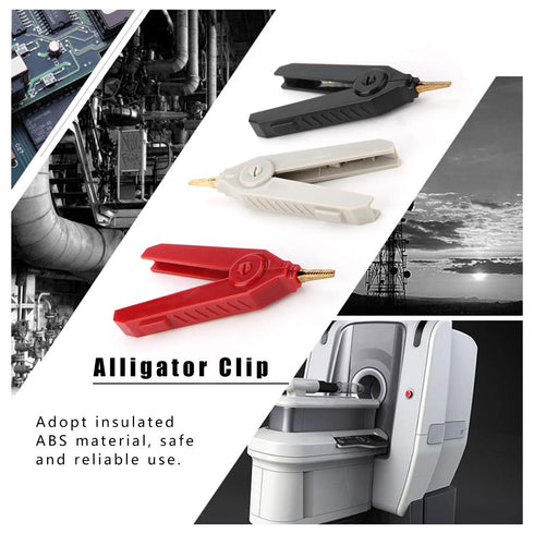 3Pcs Clip Kelvin Test Clip 20A P2004 Clip...