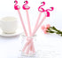 12Pcs/Bulk Cute Pens Aesthetic Kawaii Pink Flamingo Gel Ink Pen, Novelty Animal Cool Rollerball Fancy Writing Stationery School Office Supply for ...