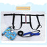 Walking Harness for Older Children with Quick Grab Handle and Adjustable Tether for Autism Special Needs ADHD Safety Teens Harness with Pouch Auti...