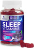 Sleep Vitamins - Fast Acting, Powerful & Natural Sleep Gummy Supplement for Adults - Fall Asleep Naturally with 12mg Melatonin, Chamomile & Zinc -...