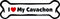 Imagine This Company I Love My Breed Bone Shaped Pet Magnet; Removable Magnets for Cars, Fridges, Lockers & More, Stylish Pet Inspired Car Accesso...