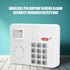 Wireless Security Keypad Alarm Motion Sensor Alarm Password Home Security Keypad Remote Infrared Detectors...