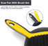 Dustpan and Broom Set Small,Mini Handheld Dust pan with Cleaning Brush Combo for Home Desktop, Sofa, Pet Care Household...