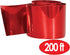 Beistle Red Gleam 'N Streamer Metallized Streamer...