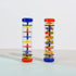 2 Pack Rainmaker Rain Stick Toy, 8 Inch Rainstick Musical Instrument for Babies Toddlers and Kids, Sensory Developmental Shaker...