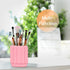 Silicone Pen Holder, Pencil Holder Cute Pens Cup for Desk for Kids Office Decor Desk Accessories Pen Pot Desk Organizer (Pink)...