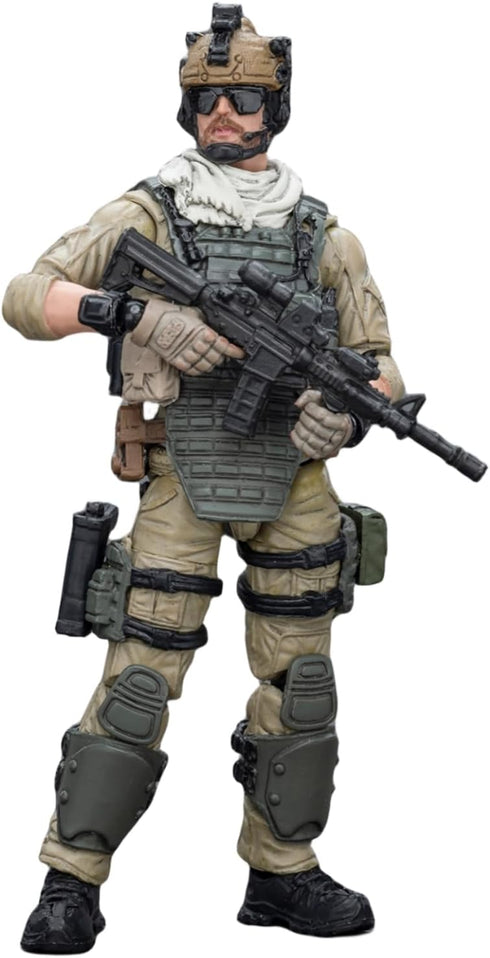 HiPlay JoyToy Hardcore Coldplay Collectible Figure: U.S.Army Delta Assault Squad -Assault Operator 1:18 Scale Action Figures JT9534...