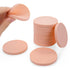 Round Sponge Puff Set,12 Pcs 2.2 Inch Facial Powder Puffs Foam Sponges For Liquid Foundation Makeup, Facial Cleansing...