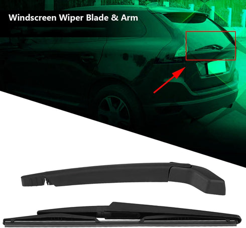 KIMISS Car Auto Windscreen Windshield Rear Wiper Blade & Arm for Volvo XC90 2003-2006...