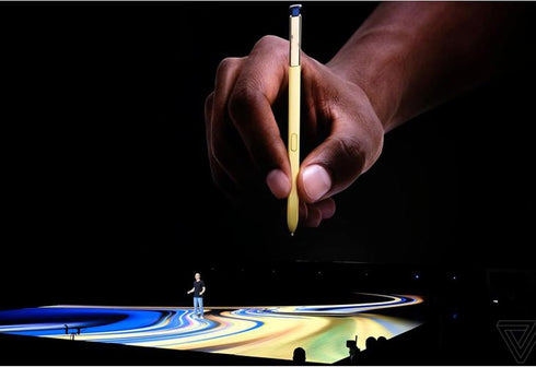 2 Pcs Galaxy Note 9 Stylus Pen WithBluetooth Replacement for Samsung Galaxy Note9 N960 SM-N960F Note 9 5G S Pen(Blue)...