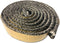 Fireplace AWP130 Self Stick Adhesive Gasket Wood Pellet Stove Window Glass Door Black Tape...