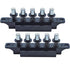 Dasunny 2 Pcs MQ165 Kitchen Range Hood Pushbutton Switch Range Hood Key Board Switch, 4A 250V AC