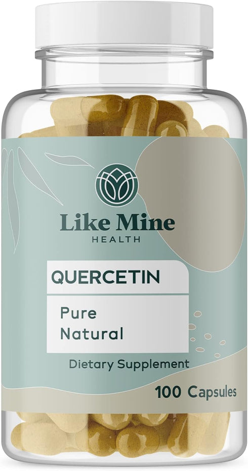 Quercetin (100 Capsules), Pure & Natural, Single Ingredient, Dietary Supplement for Women...