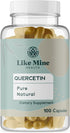 Quercetin (100 Capsules), Pure & Natural, Single Ingredient, Dietary Supplement for Women...