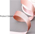 VIVIQUEN Double Faced Rose Gold Purl Ribbon, 1 Inches x 20 Yards Luxury Glitter Ribbon,Prefect for Gift Wrapping,Floral Arrangements,Wedding Decor...