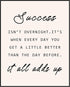 Posterizer 1 pcs-Success-it all adds up-Positive quote-Motivational & Inspirational Art Gift for Boss, Manager Decor for Home & Office- unframed...