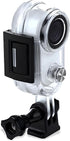 Waterproof Housing Case for Insta360 Go 3, Underwater Dive Protective Shell 30M (98ft) with Bracket Accessories...