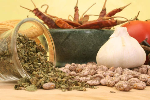 Dried Mexican Oregano 1LB (16oz) Fresh and Fragrant - Dried Whole Leaves – Use in Mexican Recipes like Pasole, Stews, Salsa, Meats, Enchiladas. Re...