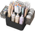 Desk Organizers Pencil Holder?4 Compartments+2 Removable Box, Pen Holder Storage for Office, Home, School, Classroom Accessories, Organization and...