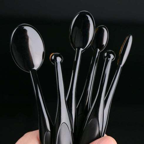 6 Pack Blending Brush for Card Making Crafting Ink Blender Brushes Set Tool Paper Background Brush Drawing...