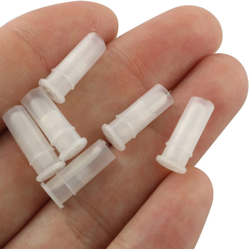 Reed Shoes Whistle 20PCS 18x8mm Pip Shoes BB Noise Maker Whistle Pet Toy Balls Replacement Squeakers...