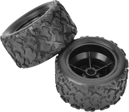 Pilipane for HS 18301 18302 18311 18312 1/18 RC Car,2pcs Wheel Tire Replacement,RC Car Accessories...