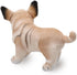 Lifelike Frenchie Dog Stuffed Animal Super Realistic Plush French Bulldog Doll Puppy Plushies Toy Funny Gifts for Kids Present or Stuff Collection...