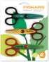 Fiskars Scissors - Kidzors - Swamp Animals (3 Pack)...