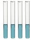 EISCO 48PK Test Tubes, 3ml - Borosilicate 3.3 Glass - 1mm Thick Walls, Beaded Rim - Superior Heat & Chemical Durability - 3" Tall, 0.4" Diameter...