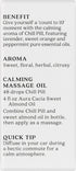 Aura Cacia Aura Cacia Chill Pill Essential Oil, 0.5 Ounce, Lavender, Peppermint, Sweet Orange, Basil, Chamomile and Patchouli...