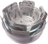 BOYAN Pot and Pan Protectors, Set of 12 and 3 Different Size, Cookware Protector Set/Felt Pots and Pans Divider Separator Pads Anti-Slip to Avoid ...