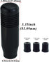 Abfer Black Shift Knob Coolest Stick Shifter Lever Gear Handle Shifting Head Replacement Fit for Most Car Trucks...