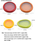 4PC Silicone Fruit and Vegetable Storage Containers Set for Fridge, Onion Storage Container, Avocado keeper,Tomato Saver,and Lemon holder...