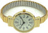 Ladies Easy to Read Numbers Round Stretch Elastic Band Analog Quartz Fashion Watch...