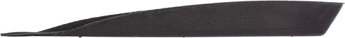 CALTO Half Elevator Insole for Men - 1/2 Inch Height Increase Taller Heel Lift Insert (2 Pack) Black...
