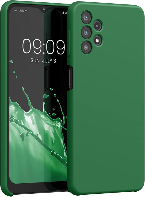 kwmobile Case Compatible with Samsung Galaxy A32 5G Case - TPU Silicone Phone Cover with Soft Finish - Pixie Green...
